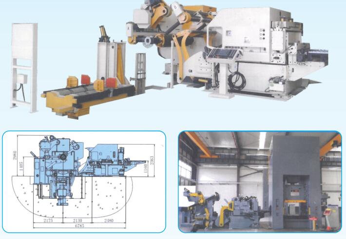 NLF5 Series  NC整平送料機