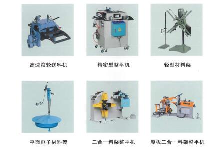 其它機型詳圖三合一整平送料機